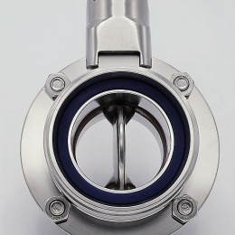 Nerezová klapka přímá, závitová typ G-G  DN50