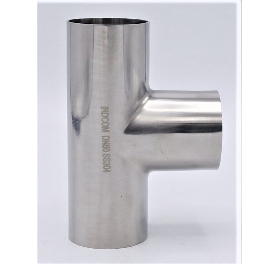 T kus dlouhý, navařovací DN50 (52x1,5mm)