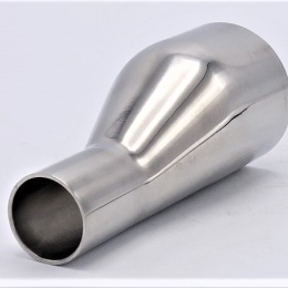 Redukce excentrická, navařovací, dlouhá DN 50/25