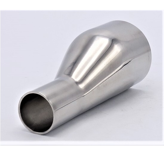 Redukce excentrická, navařovací, dlouhá DN 50/25