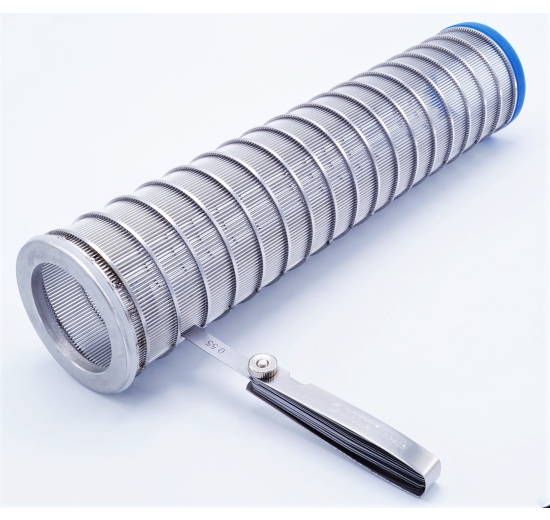 vnitřní síto 0,5 mm do nerezového mladinového filtru DN 65