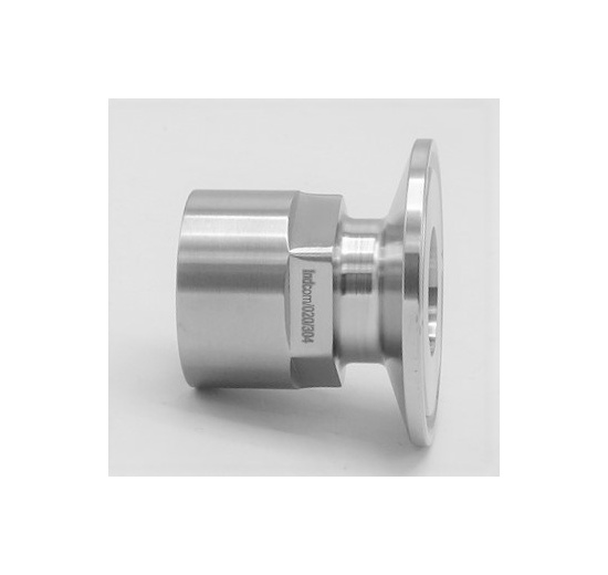 CLAMP 50,5 mm_ závitový adaptér DN20_závit vnitřní 3/4" (K50.5)