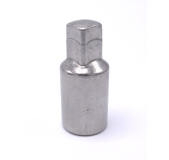 Unašeč pneupohonu pro kulový kohout, čep 8x8 mm