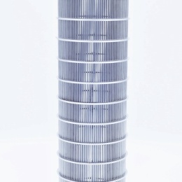 vnitřní síto 0,55 mm - směr filtrace