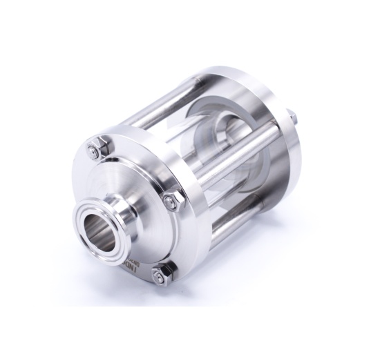 Průhledítko potrubní DN20, CLAMP DIN 32676