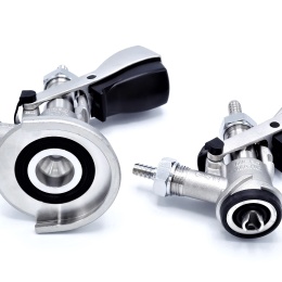 narážecí hlavy (flach a S typ)