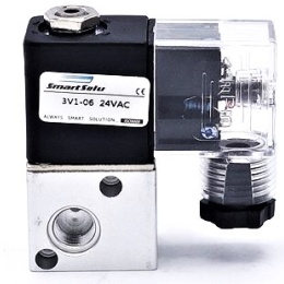 Elektromagnetické rozvaděče 3/2  (PILOTNÍ VENTILY)