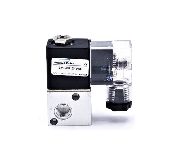 Elektromagnetické rozvaděče 3/2  (PILOTNÍ VENTILY)