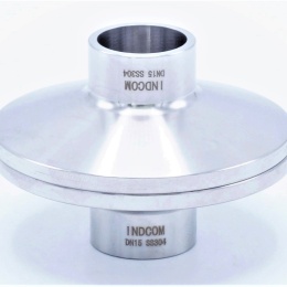 CLAMP navařovací hrdla DN15, velikost límečku 50,5 mm