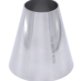 redukce centrická navařovací DN100_50 Indcom nerezové komponenty