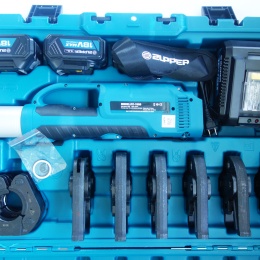 Lisovací souprava (7 ks čelistí) Zupper Pz-1550