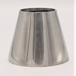 Redukce centrická, navařovací, krátká  DN65/40