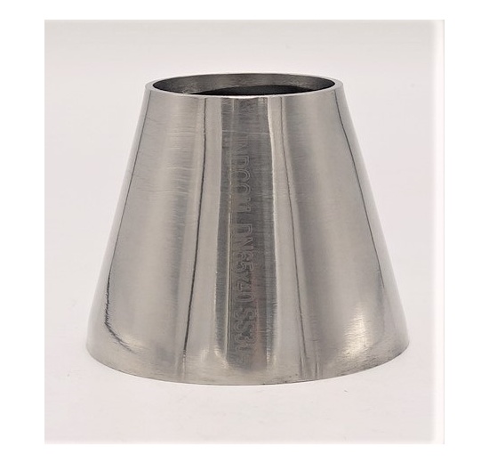 Redukce centrická, navařovací, krátká  DN65/40