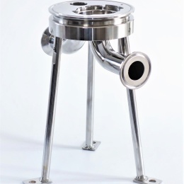 filtrační nádoba detail