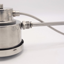 Celonerezový teploměr bimetalový se spínacími kontakty