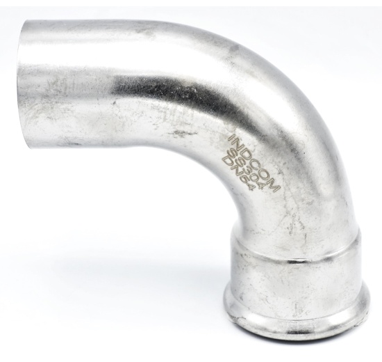 Koleno 90°, lisovací, F/M