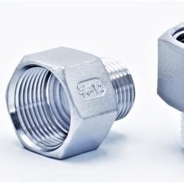 redukce závitová se šestihranem - vnitřní/vnější, typ 324