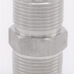 Adaptér závitový NPT/G_VNĚ/VNĚ, 1/2"x1/2"