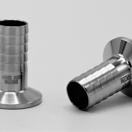 Clamp hadicový adaptér DN15, CLAMP límeček 34 mm (K34)