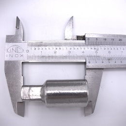 Unašeč pneupohonu pro kulový kohout, čep 8x8 mm