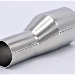 Redukce excentrická, navařovací, dlouhá DN 50/32