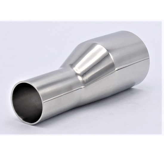 Redukce excentrická, navařovací, dlouhá DN 50/32