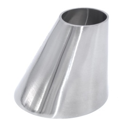 Redukce excentrické, navařovací, krátké, nerezové