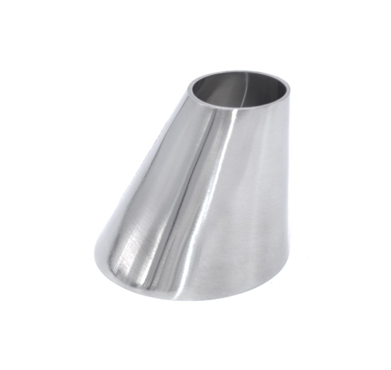 Redukce excentrické, navařovací, krátké, nerezové