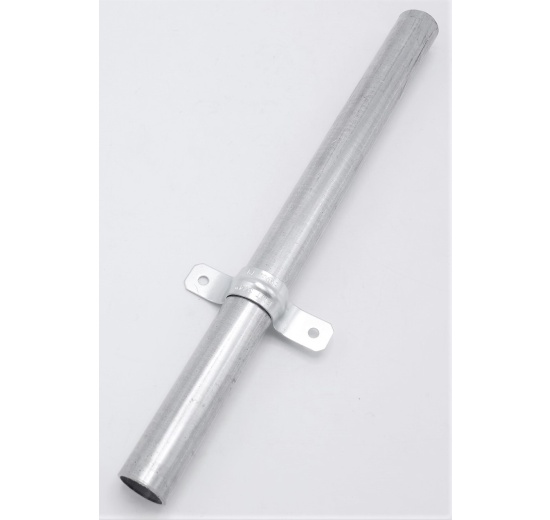 Objímka dvoubodová pozinkovaná