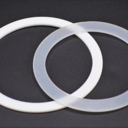 těsnění do maticového průhledítka DN 80 - teflon + silikon