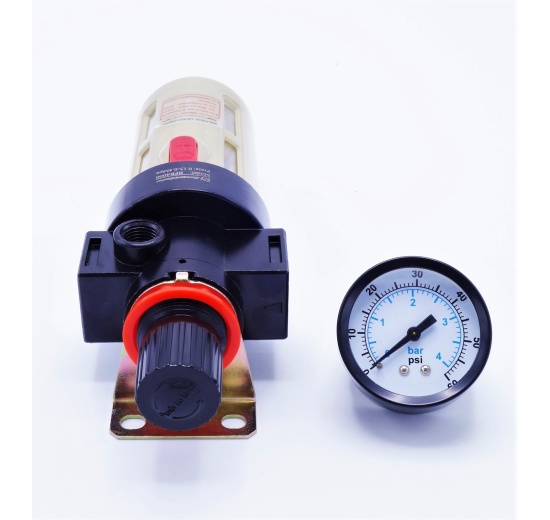 filtr s redukčním ventilem, závit G 1/2", od 4 bar