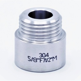 závitová redukce, vnitřní/vnější | 5/8"x1/2"