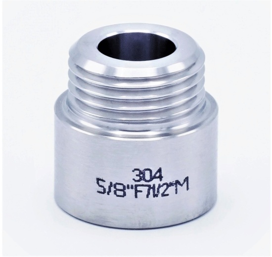 závitová redukce, vnitřní/vnější | 5/8"x1/2"