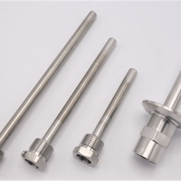 Nerezová teploměrová jímka