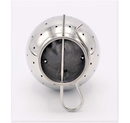 Fixní mycí hlavice navařovací, na závlačku, připojení 28.2/32 mm, průměr koule 53 mm