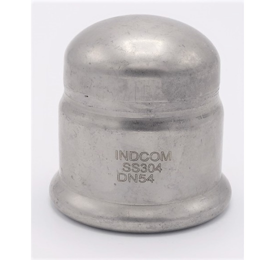 Záslepka (víčko), lisovací, F 54 mm