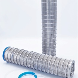 silikon (VMQ)   Náhradní díly pro trubkový rohový filtr DN50 (vnější průměr 71 mm)