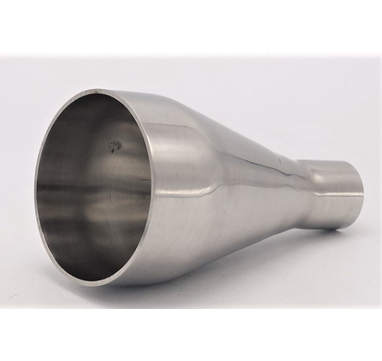 Redukce centrická, navařovací, dlouhá DN 65/25