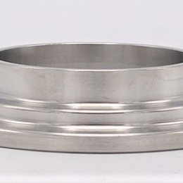 Kuželové hrdlo přivařovací dle SMS, DN38