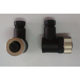 Angle connector M12_5pin
