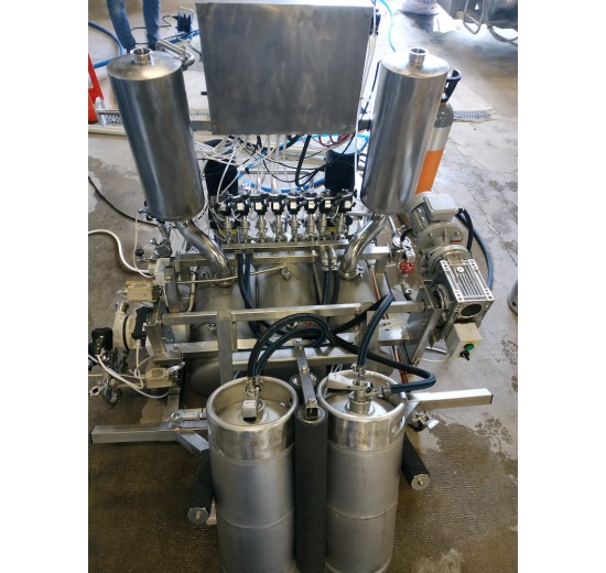 Automatické plničky KEG sudů / myčky