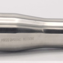 Redukce centrická, navařovací, dlouhá DN 50/40