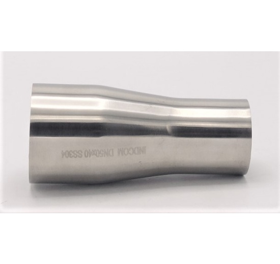 Redukce centrická, navařovací, dlouhá DN 50/40