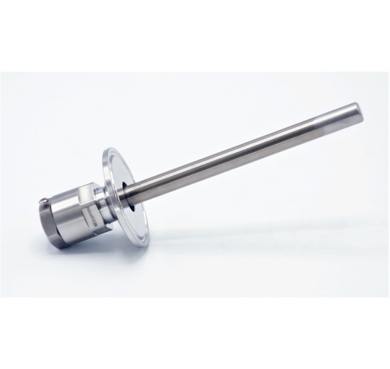 teploměrová jímka 150 mm (1/2") s clampovým límečkem 50.5 mm