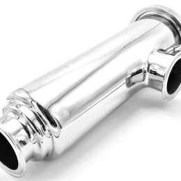 trubkový rohový filtr DN 65, clamp připojení DN 65 (K91)