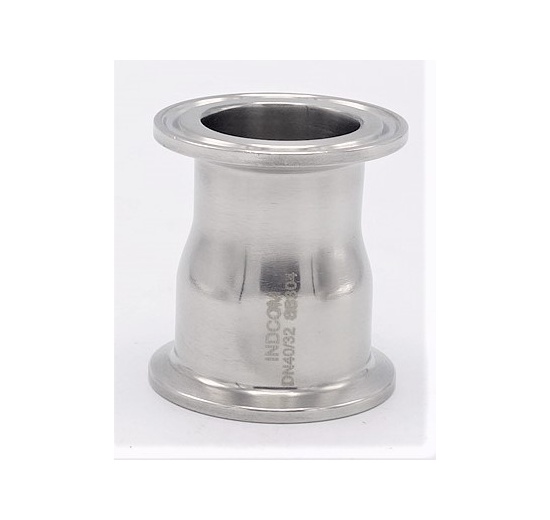 Redukce centrická, clamp  DN40/32