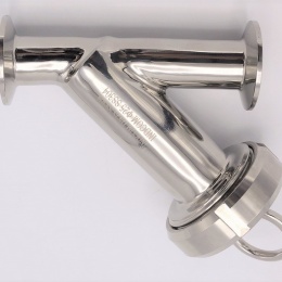 Nerezový Y - filtr CLAMP (typ C-C) DN25(K50.5)