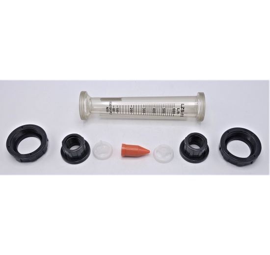 Plováčkový průtokoměr /rotametr/ plastový-spoj závit vnitřní BSP