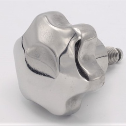 Ovládací kolečko k membránovému ventilu