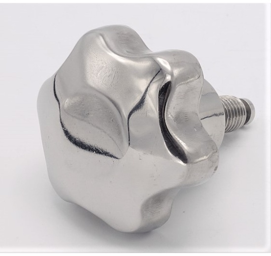 Ovládací kolečko k membránovému ventilu